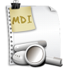 File MIDI Icon 96x96 png